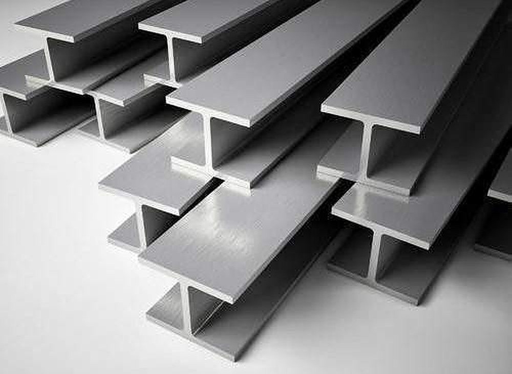 Mild-steel structural channels